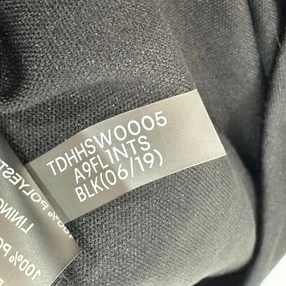 Tommy Hilfiger Women’s Lace Sheath Short Sleeve Mini Dress Black Size 4 Small - Picture 15 of 15